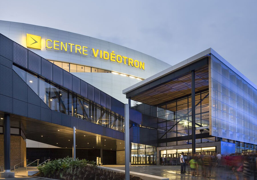 Centre Vidéotron, ExpoCité et Méga Parc: les grandes sorties du nord de Québec