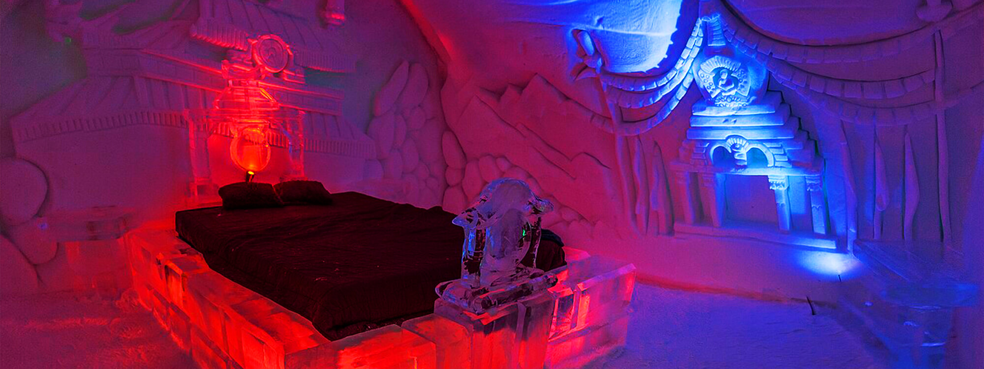Valcartier Village Vacances and the Ice Hotel: the Big Family Day Out From Sainte-Foy
