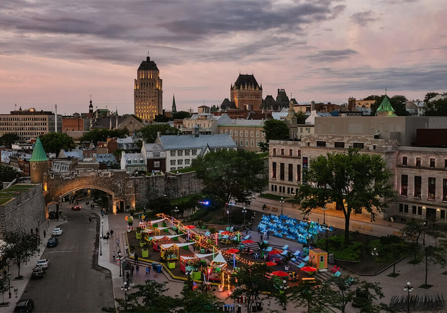 Week-end à Québec depuis Sainte-Foy: Guide pratique