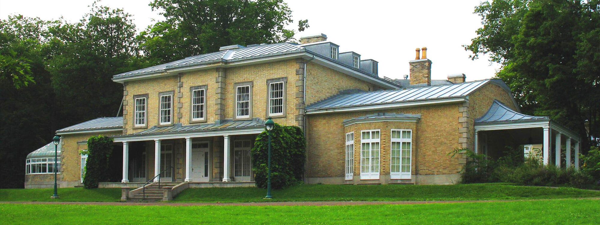 Bois-de-Coulonge Park and Domaine Cataraqui: the Great Estates of Sillery