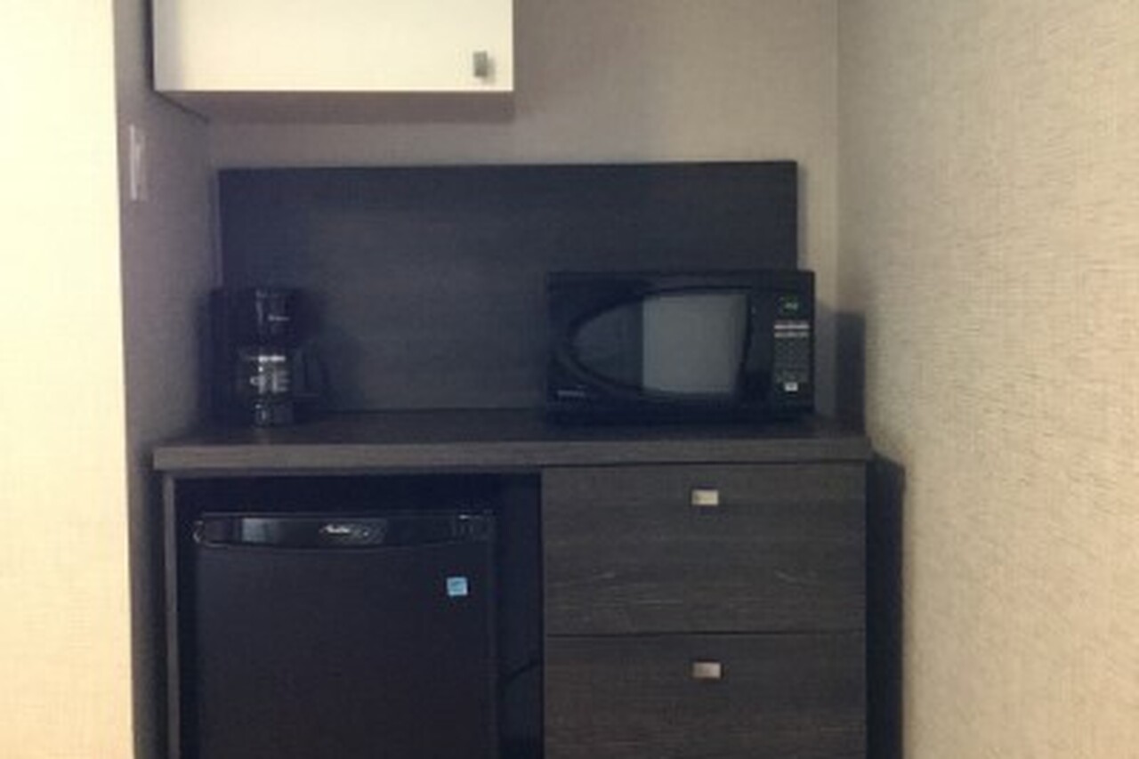 Chambre avec 2 grands lits