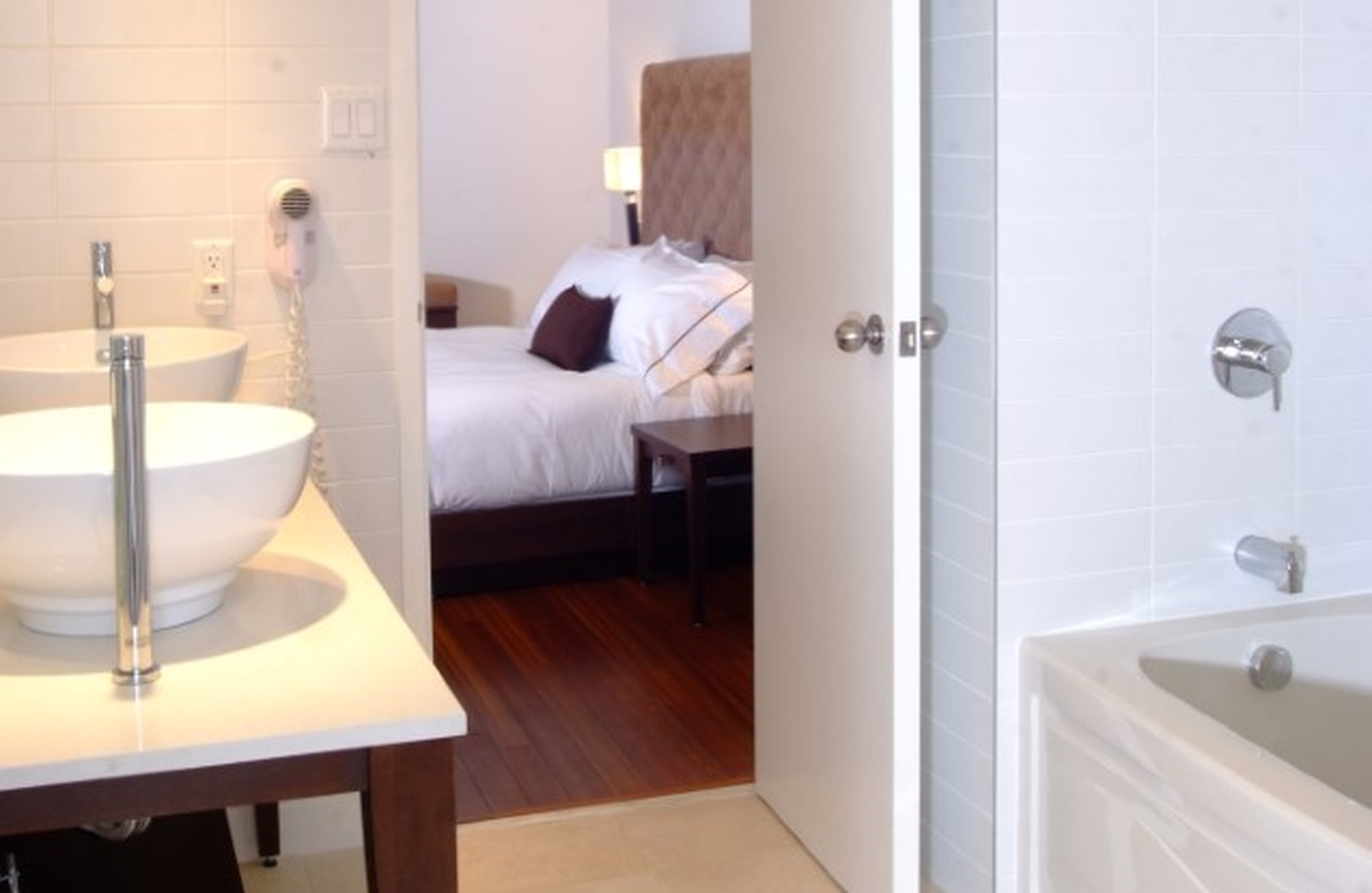 Suite avec deux chambres et cuisinette ― Étage supérieur